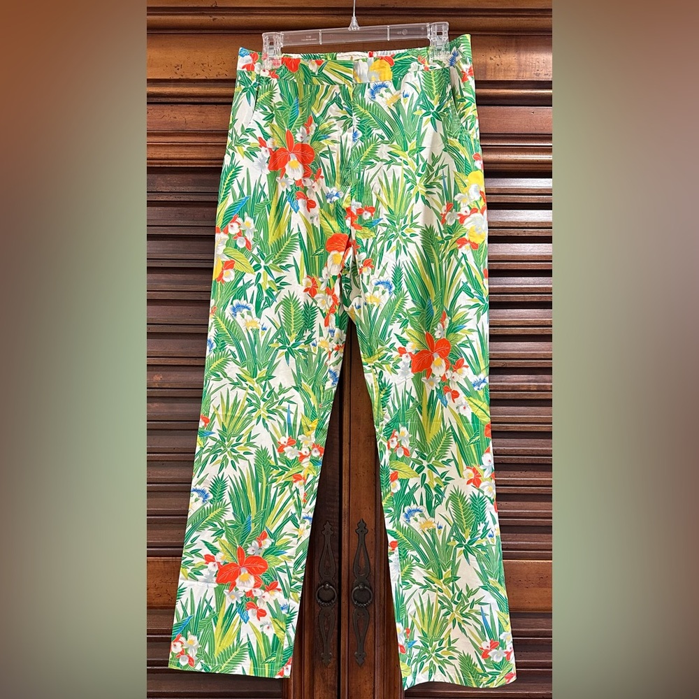 Flora BEA  NWT FELIZ PANT TAHITI two sizes XL AND medium - Picture 3 of 15